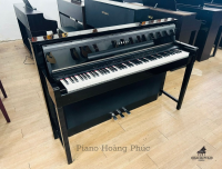YAMAHA CLP-S408 PE- Đen Bóng- Mới 98% | Piano Hoàng Phúc