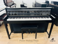 YAMAHA CLP-S408 PE- Đen Bóng- Mới 98% | Piano Hoàng Phúc