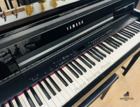 YAMAHA CLP-S408 PE- Đen Bóng- Mới 98% | Piano Hoàng Phúc