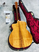 Đàn guitar Taylor 214CE Koa DLX nhập khẩu chính hãng từ Nhật| Piano Hoàng Phúc