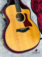 Đàn guitar Taylor 214CE Koa DLX nhập khẩu chính hãng từ Nhật| Piano Hoàng Phúc