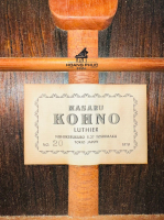 Đàn guitar Masaru Kohno No.20  (1979) nhập khẩu chính hãng từ Nhật| Piano Hoàng Phúc