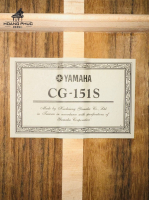 Đàn guitar Yamaha CG-151S | nhập khẩu chính hãng từ Nhật| Piano Hoàng Phúc