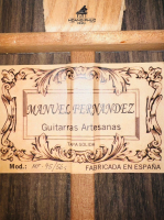Đàn guitar Manuel Fernandez MF-95/56s | nhập khẩu chính hãng từ Nhật| Piano Hoàng Phúc