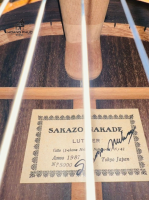 Đàn guitar Sakazo Nakade No5000 - Anõ 1987 nhập khẩu chính hãng từ Nhật| Piano Hoàng Phúc