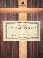 Đàn guitar Matsuoka M-250S |  nhập khẩu chính hãng từ Nhật| Piano Hoàng Phúc