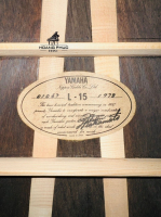 Đàn guitar Yamaha L-15 Gen1 nhập khẩu chính hãng từ Nhật| Piano Hoàng Phúc