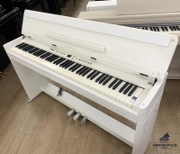 Piano Kawai LS 1 Màu Trắng Nguyên Bản Japan | Piano Hoàng Phúc