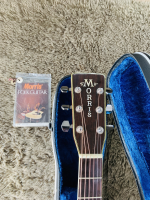 Đàn Guitar Morris W-50 Mới 98% | Piano Hoàng Phúc