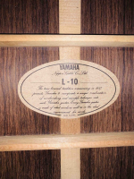 Đàn Guitar Yamaha L10 Gen1 | Piano Hoàng Phúc