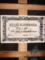 GUITAR MATSUOKA NO.25 ĐƯỢC NHẬP TRỰC TIẾP TẠI NHẬT|TẶNG KÈM CASE|  PIANO HOÀNG PHÚC