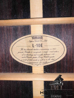 Đàn Guitar Yamaha L10E | Piano Hoàng Phúc