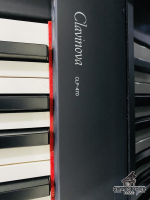 YAMAHA CLP-470 PE ĐEN BÓNG- MỚI 98% | PIANO HOÀNG PHÚC