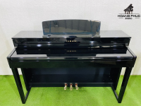 YAMAHA CLP-470 PE ĐEN BÓNG- MỚI 98% | PIANO HOÀNG PHÚC