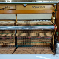 Đàn Piano Cơ SCHWESTER NO54  Màu Trắng   | Piano Hoàng Phúc
