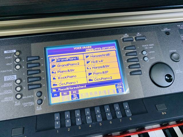 Mua đàn Yamaha CVP-203 giá rẻ bất ngờ