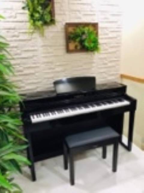 YAMAHA CLP-470 PE ĐEN BÓNG- MỚI 98% | PIANO HOÀNG PHÚC