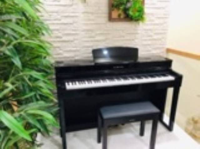 YAMAHA CLP-470 PE ĐEN BÓNG- MỚI 98% | PIANO HOÀNG PHÚC