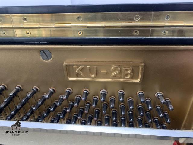 Piano cơ Kawai KU-2B nhập khẩu tại Nhật có giấy tờ đầy đủ