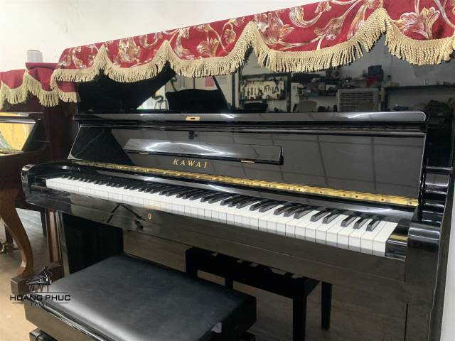 Piano cơ Kawai KU-2B nhập khẩu tại Nhật có giấy tờ đầy đủ