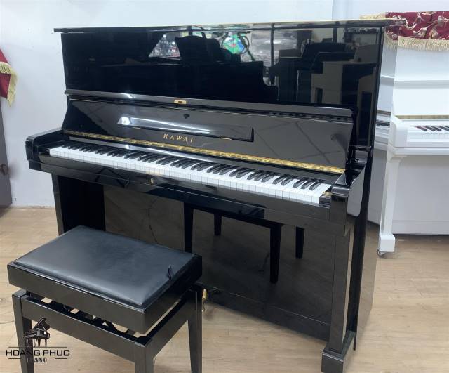 Piano cơ Kawai KU-2B nhập khẩu tại Nhật có giấy tờ đầy đủ