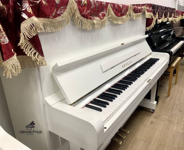 Piano cơ apollo A.5 nhập khẩu tại Nhật có giấy tờ đầy đủ