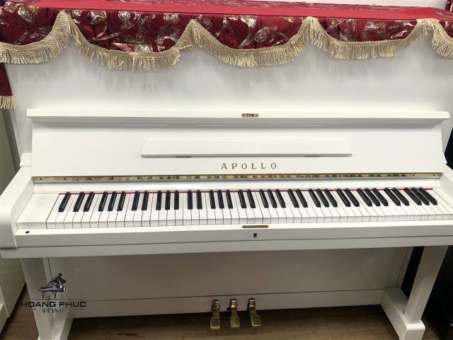 Piano cơ apollo A.5 nhập khẩu tại Nhật có giấy tờ đầy đủ