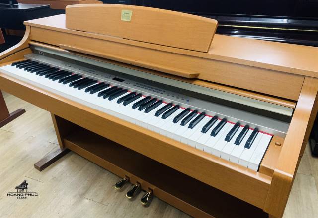 ĐÀN PIANO ĐIỆN YAMAHA CLP-340C. PIANO HOÀNG PHÚC  CHUYÊN CUNG CẤP SỈ, LẺ CÁC LOẠI NHẠC CỤ NHẬT BẢN.