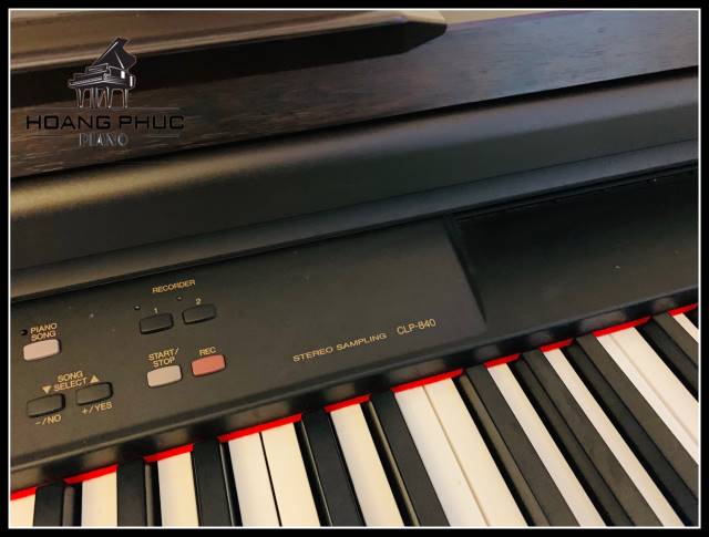 ĐÀN PIANO ĐIỆN YAMAHA CLP-840 BẢO HÀNH 12 THÁNG| MIỄN PHÍ VẬN CHUYỂN
