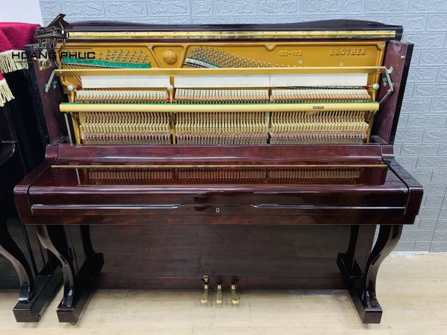 ĐÀN PIANO CƠ BROTHER GU-113 BROTHER BẢO HÀNH 5 NĂM|HỖ TRỢ TRẢ GÓP TẠI PIANO HOÀNG PHÚC