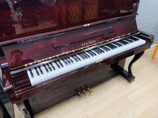 ĐÀN PIANO CƠ BROTHER GU-113 BROTHER BẢO HÀNH 5 NĂM|HỖ TRỢ TRẢ GÓP TẠI PIANO HOÀNG PHÚC