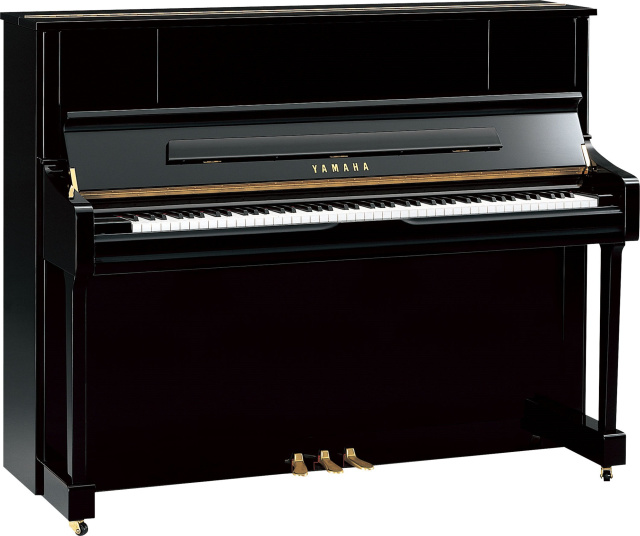 U1J được thiết kế dựa trên dòng đàn piano acoustic loại đứng U series của Yamaha