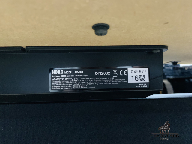 KORG LP-380 THIẾT KẾ SANG TRỌNG MẪU ĐÀN ĐƯỢC LỰA CHỌN NHIỀU NHẤT TRONG NĂM 2020 VỪA QUA