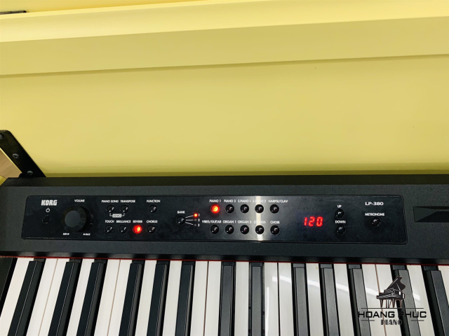KORG LP-380 THIẾT KẾ SANG TRỌNG MẪU ĐÀN ĐƯỢC LỰA CHỌN NHIỀU NHẤT TRONG NĂM 2020 VỪA QUA