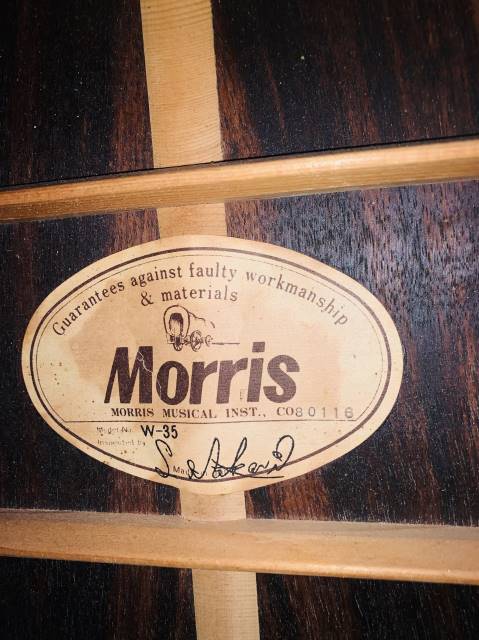 GUITAR NHẬT| MORRIS W35 CHÍNH HÃNG TẠI PIANO HOÀNG PHÚC