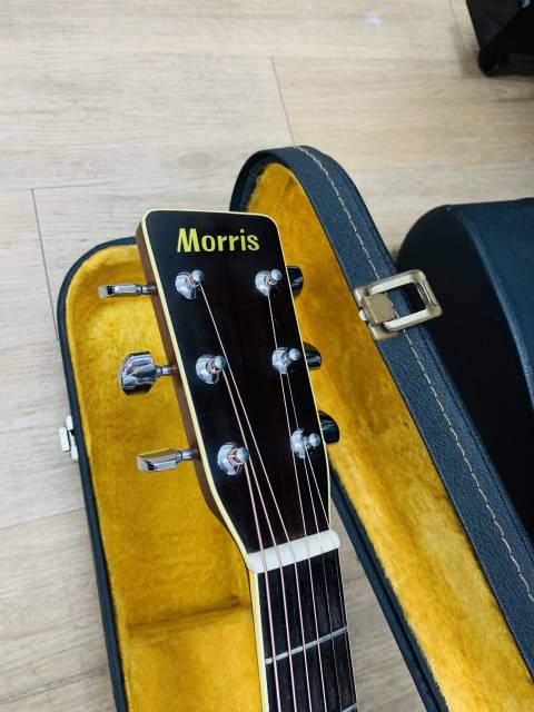 ĐÀN GUITAR MORRIS W25 CHÍNH HÃNG| NHẬP KHẨU TRỰC TIẾP TẠI NHẬT