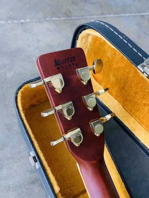 GUITAR MORRIS MD-515 ĐƯỢC NHẬP KHẨU TẠI NHẬT BẢN| PIANO HOÀNG PHÚC.