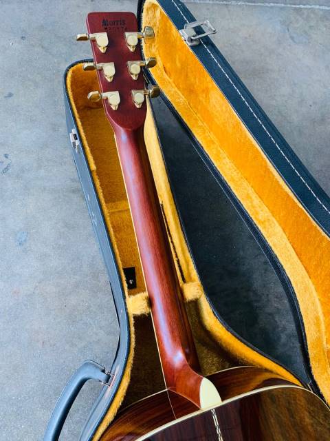 GUITAR MORRIS MD-515 ĐƯỢC NHẬP KHẨU TẠI NHẬT BẢN| PIANO HOÀNG PHÚC.