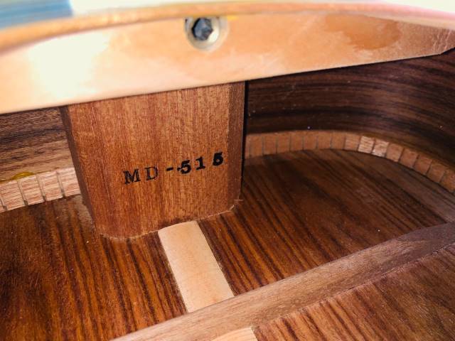 GUITAR MORRIS MD-515 ĐƯỢC NHẬP KHẨU TẠI NHẬT BẢN| PIANO HOÀNG PHÚC.