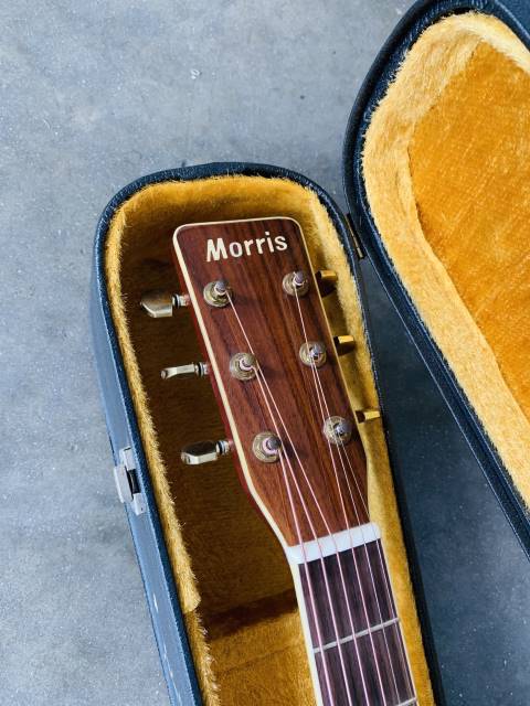 GUITAR MORRIS MD-515 ĐƯỢC NHẬP KHẨU TẠI NHẬT BẢN| PIANO HOÀNG PHÚC.
