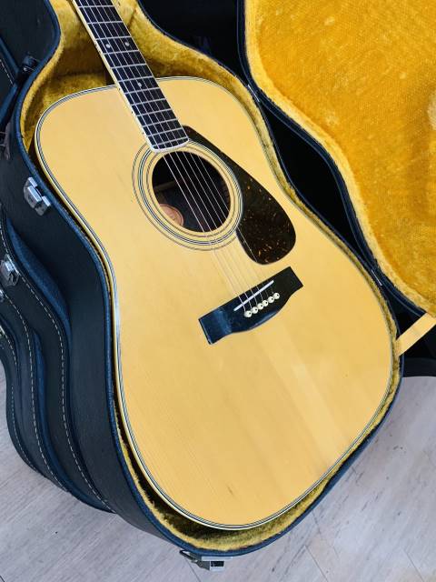 GUITAR YAMAHA FG-301 MADE IN JAPAN| TẶNG KÈM CASE| HỖ TRỢ TRẢ GÓP