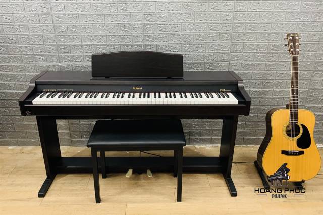 ĐÀN PIANO ROLAND HP-137R THIẾT KẾ NHỎ GỌN-SANG TRỌNG| PIANO HOÀNG PHÚC