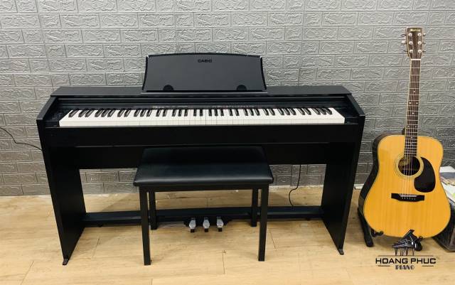 ĐÀN PIANO CASIO PX-770 B| MÀU ĐEN NHÁM| BẢO HÀNH 12 THÁNG| HỖ TRỢ TRẢ GÓP.