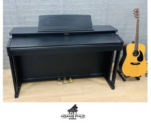 ĐÀN PIANO ĐIỆN ROLAND HP-205B MỚI 98%|BẢO HÀNH 12 THÁNG|MIỄN PHÍ VẬN CHUYỂN|PIANO HOÀNG PHÚC