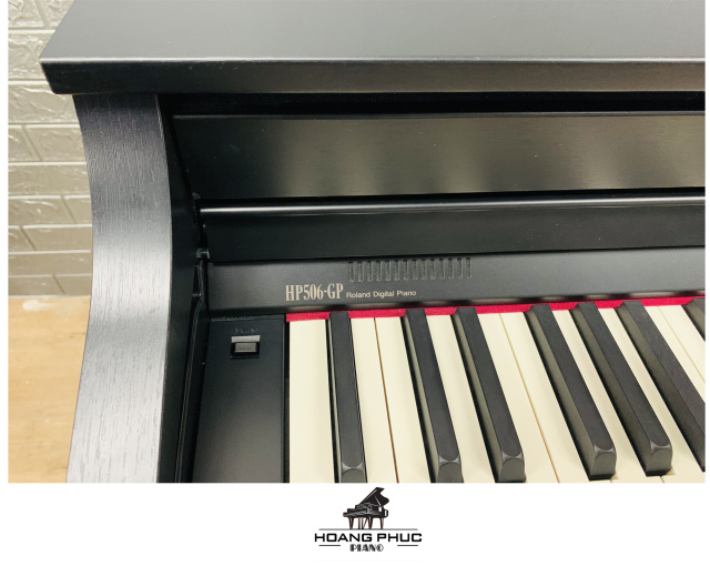 ĐÀN PIANO ĐIỆN ROLAND HP-506GP NGUYÊN BẢN| HỖ TRỢ TRẢ GÓP|BẢO HÀNH 12 THÁNG|PIANO HOÀNG PHÚC.