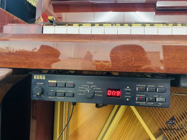 ĐÀN PIANO YAMAHA W116SC LÀ DÒNG PIANO SERIES CAO CẤP| KẾT HỢP BỘ SILENT|PIANO HOÀNG PHÚC