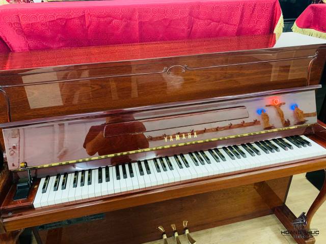 ĐÀN PIANO YAMAHA W116SC LÀ DÒNG PIANO SERIES CAO CẤP| KẾT HỢP BỘ SILENT|PIANO HOÀNG PHÚC