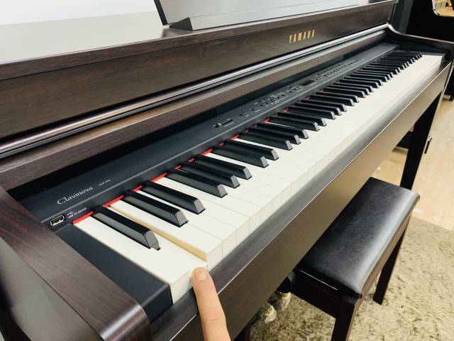 [SALE 10%] - Piano YAMAHA CLP 470R Nguyên Bản Japan|Đàn Luôn có sẵn tại Showroom Piano Hoàng Phúc