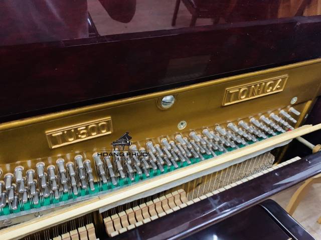 Piano cơ Tonica TU-500 |Hỗ trợ trả góp, Bảo hành 5 năm| Piano Hoàng Phúc