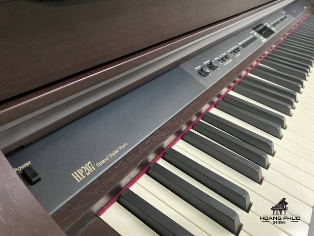 ROLAND HP207 NGUYÊN BẢN NEW 98%| BẢO HÀNH 12 THÁNG|PIANO HOÀNG PHÚC